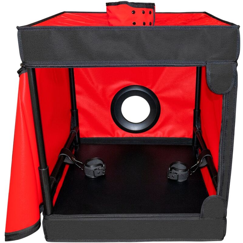SECRET DOME - KINK CLUB CABINA BUKKAKE BLACK RED - slika 2