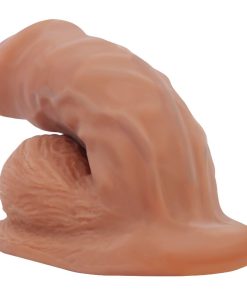 PRETTY LOVE - WARNELL ULTRA REALISTIC AND ELASTIC DILDO 9.5 CM MULATO - slika 3
