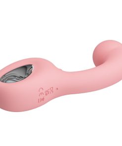 PRETTY LOVE - ERYNNYES G-SPOT VIBRATOR + CLITORIS STIMULATOR 10 VIBRATIONS PINK - slika 3