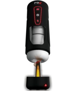 PDX ELITE - MILK ME HOTTER AUTOMATIC MASTURBATOR WITH THRUSTING AND HEAT EFFECT VIBRATION - slika 3