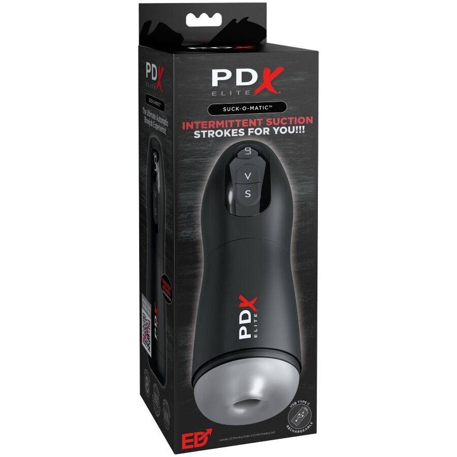 PDX ELITE - SUCK-O-MATIC AUTOMATIC SUCTION MASTURBATOR - slika 2