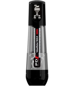 PDX ELITE - VIEWTUBE MAX VIEW AUTOMATIC MASTURNADOR WITH TRANSPARENT SUCTION