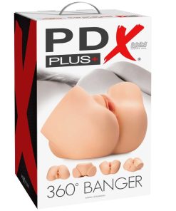 PDX PLUS - 360 BANGER REALISTIC ANAL AND VAGINA MASTURBATOR - slika 2