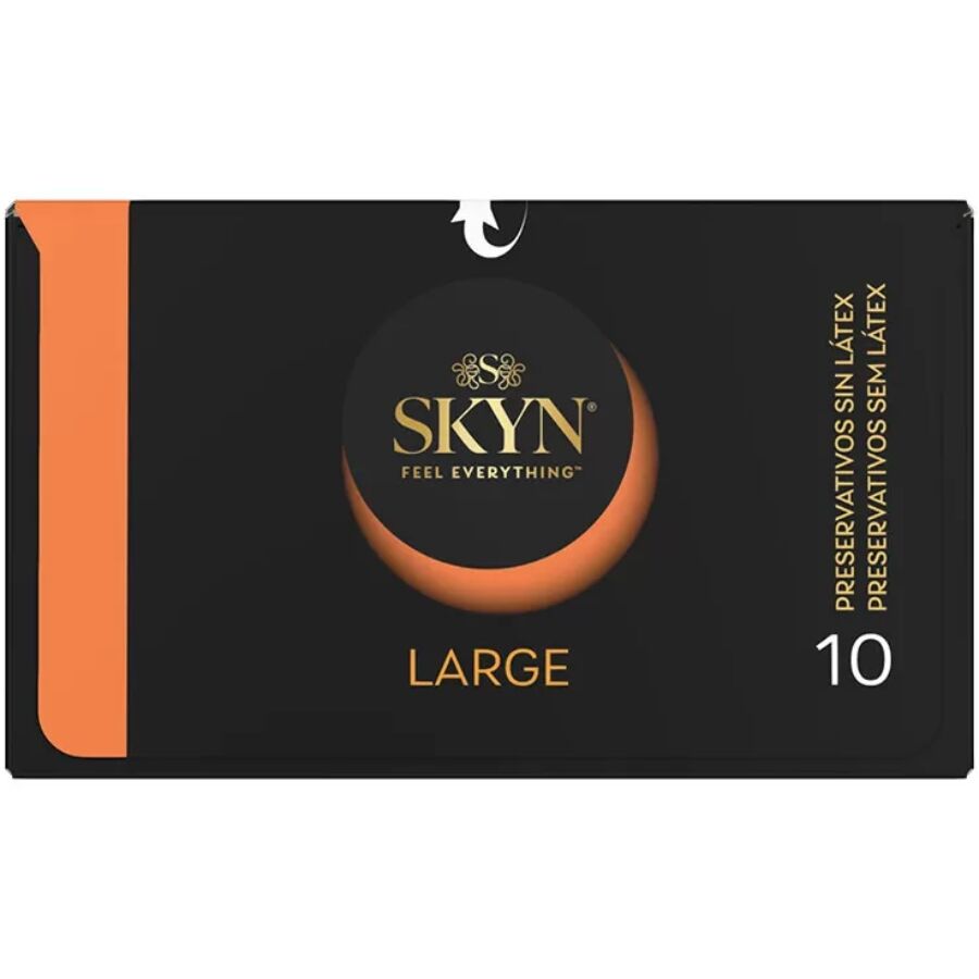 SKYN - LARGE EXTRA ADJUSTMENT CONDOMS 10 UNITS - slika 3