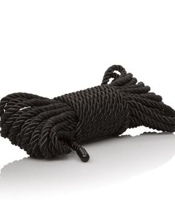 Alternative view of CALEXOTICS - SCANDAL BLACK BDSM ROPE 10 M