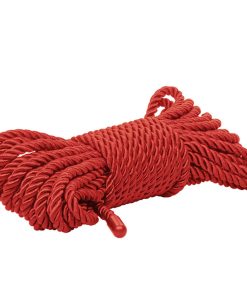 Alternative view of CALEXOTICS - SCANDAL RED BDSM ROPE 10 M