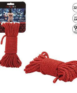 CALEXOTICS - SCANDAL RED BDSM ROPE 10 M - slika 3
