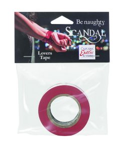 CALEXOTICS - SCANDAL RED BONDAGE TAPE - slika 2