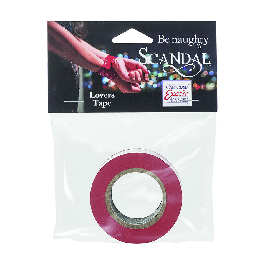 CALEXOTICS - SCANDAL RED BONDAGE TAPE - slika 2