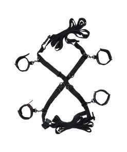 CALEXOTICS - SCANDAL SET OF CROSS BED TIES
