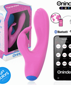 Alternative view of ONINDER CUTE - LOVE BUNNY VIBRATOR G-SPOT CLITORIS - FREE WORLDWIDE APP