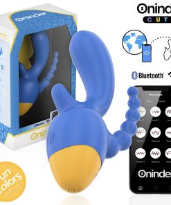 ONINDER CUTE - LOVE 3 SOME TRIPLE VIBRATOR - FREE WORLDWIDE APP