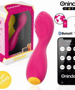 ONINDER CUTE - LOVE BUDDY MASTER G-SPOT VIBRATOR - FREE WORLDWIDE APP