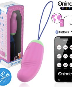 ONINDER CUTE - LOVE PLEASURE VIBRO-ROTATING EGG 360 SILICONE - FREE WORLDWIDE APP - slika 3