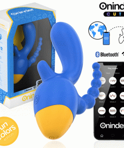 Alternative view of ONINDER CUTE - LOVE 3 SOME TRIPLE VIBRATOR - FREE WORLDWIDE APP