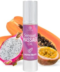 SECRETPLAY - EXOTIC FRUITS MASSAGE OIL - slika 3