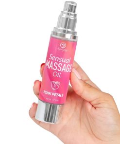 Alternative view of SECRETPLAY - PINK PETALS MASSAGE OIL