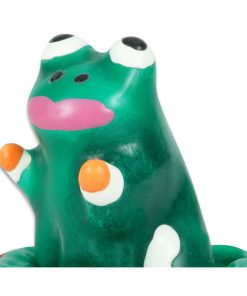 CONDOMERIE - HANDPAINTED NOVELTY CONDOMS FROG MODEL 1 - slika 3