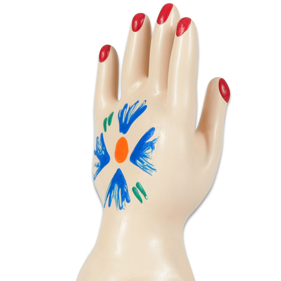 CONDOMERIE - HANDPAINTED NOVELTY CONDOMS HAND MODEL 1 - slika 2