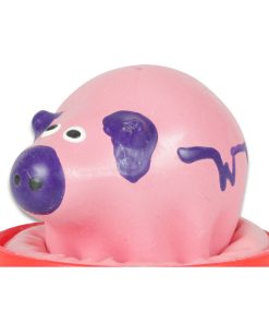CONDOMERIE - HANDPAINTED NOVELTY CONDOMS SMALL PIG - slika 3