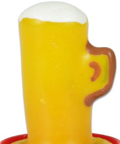 CONDOMERIE - HANDPAINTED NOVELTY CONDOMS GLASS OF BEER - slika 3
