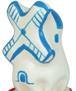 CONDOMERIE - HANDPAINTED NOVELTY CONDOMS WINDMILL - slika 3