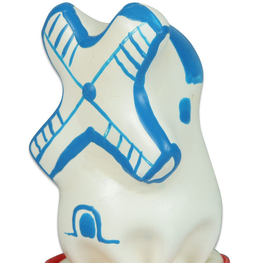 CONDOMERIE - HANDPAINTED NOVELTY CONDOMS WINDMILL - slika 3