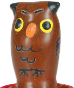 CONDOMERIE - HANDPAINTED NOVELTY CONDOMS OWL - slika 3