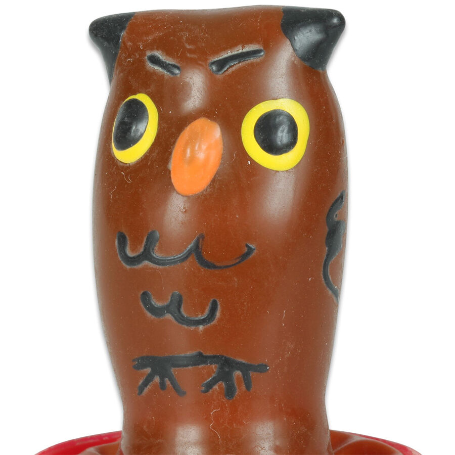 CONDOMERIE - HANDPAINTED NOVELTY CONDOMS OWL - slika 3