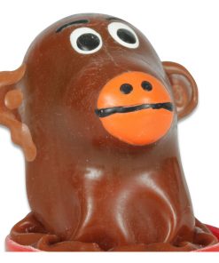 CONDOMERIE - HANDPAINTED NOVELTY CONDOMS MONKEY - slika 3