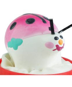 Alternative view of CONDOMERIE - HANDPAINTED NOVELTY CONDOMS LADYBIRD MODEL 1