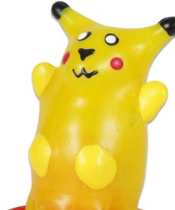 CONDOMERIE - HANDPAINTED NOVELTY CONDOMS YELLOW MOUSE - slika 3