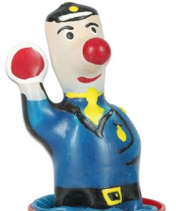CONDOMERIE - HANDPAINTED NOVELTY CONDOMS POLICEMAN - slika 3