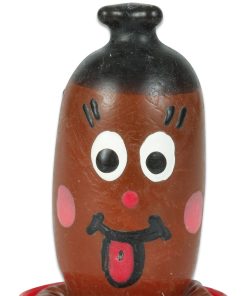 CONDOMERIE - HANDPAINTED NOVELTY CONDOMS SACK
