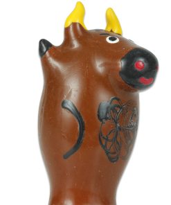 CONDOMERIE - HANDPAINTED NOVELTY CONDOMS BULL MODEL 1 - slika 3