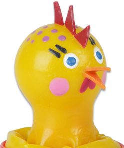 CONDOMERIE - HANDPAINTED NOVELTY CONDOMS CHICKEN GLUED