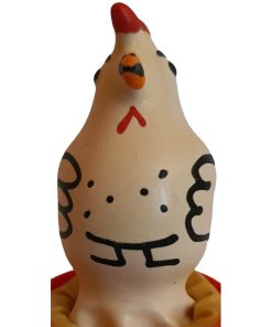 CONDOMERIE - HANDPAINTED NOVELTY CONDOMS COCKY ROOSTER - slika 3