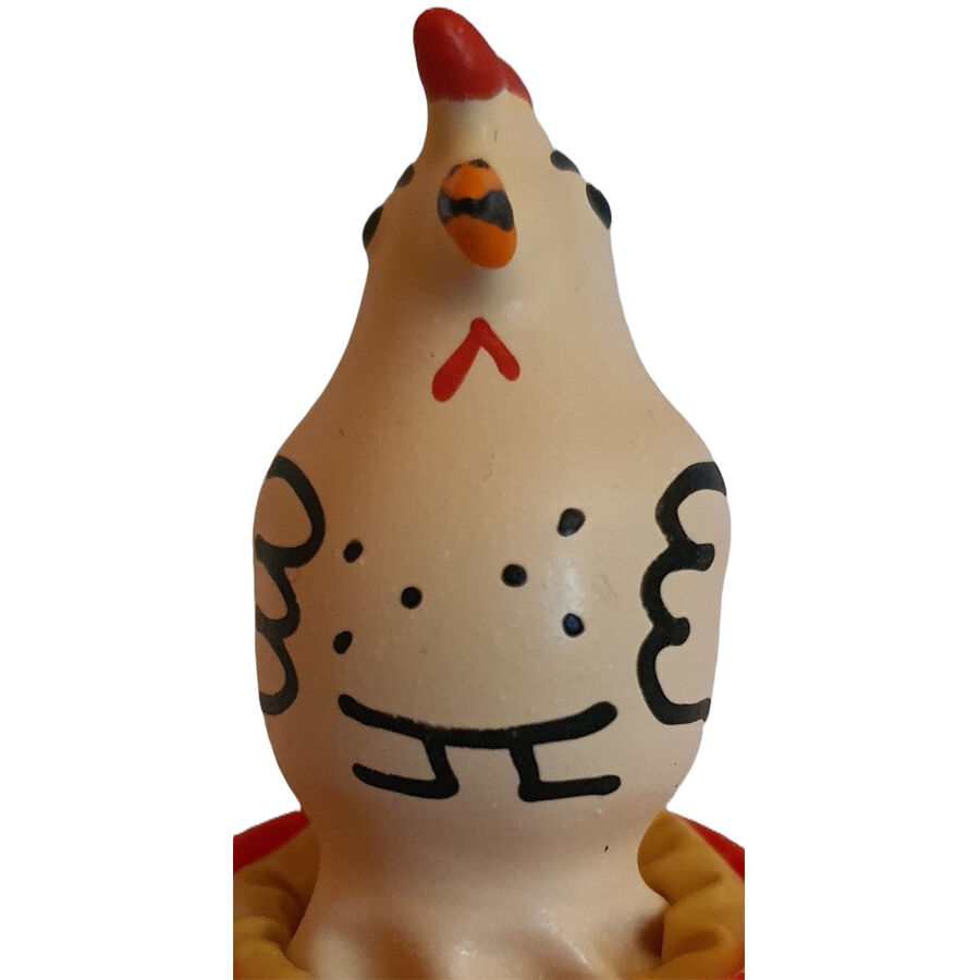 CONDOMERIE - HANDPAINTED NOVELTY CONDOMS COCKY ROOSTER - slika 3
