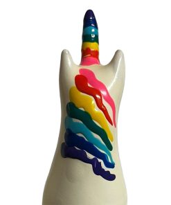 CONDOMERIE - HANDPAINTED NOVELTY CONDOMS UNICORN RAINBOW - slika 2