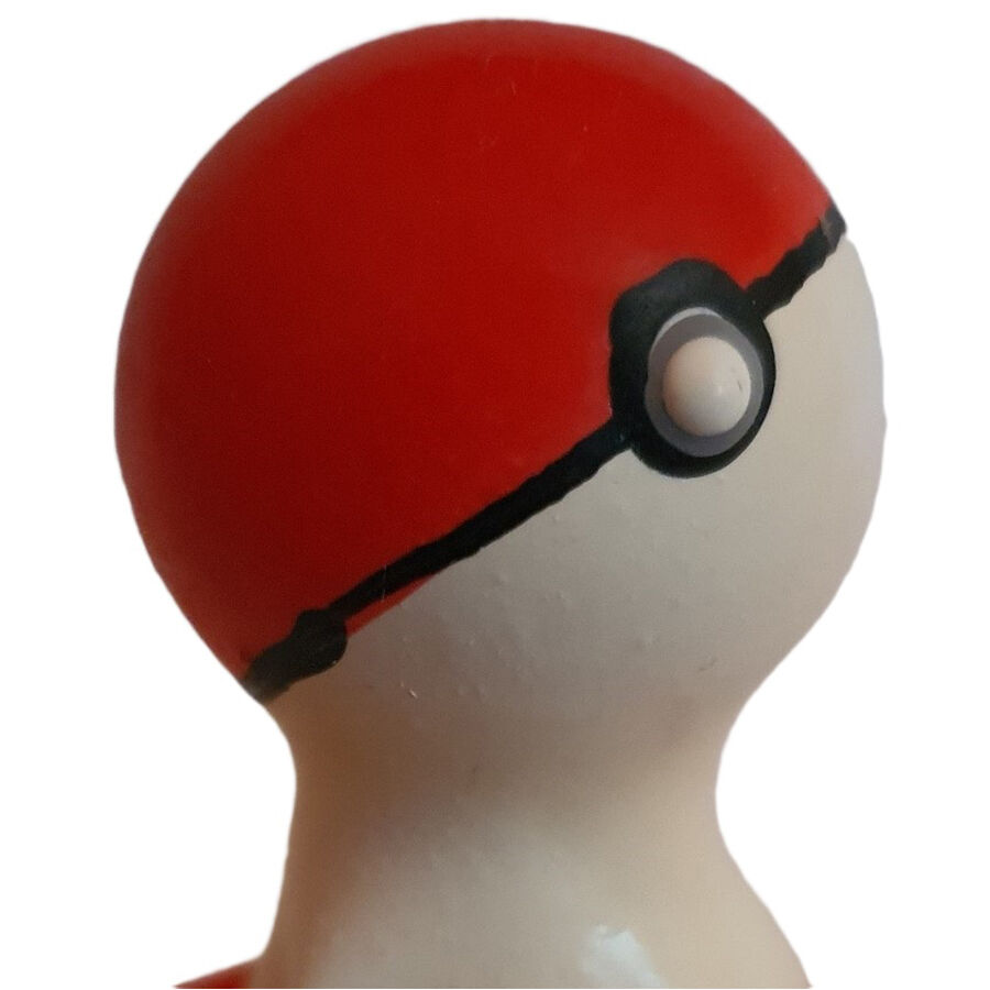 CONDOMERIE - HANDPAINTED NOVELTY CONDOMS POKEBALL RED-WHITE - slika 2