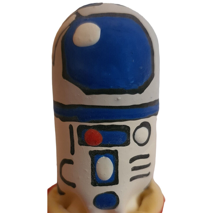 CONDOMERIE - HANDPAINTED NOVELTY CONDOMS ROBOT - slika 2