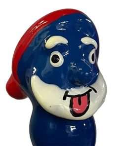 CONDOMERIE - HANDPAINTED NOVELTY CONDOMS BLUE GRANDPA