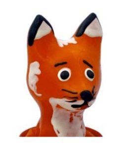 CONDOMERIE - HANDPAINTED NOVELTY CONDOMS QUICK BROWN FOX