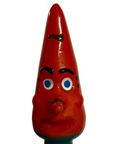 CONDOMERIE - HANDPAINTED NOVELTY CONDOMS CARROT