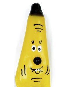 CONDOMERIE - HANDPAINTED NOVELTY CONDOMS BANANA MODEL 2