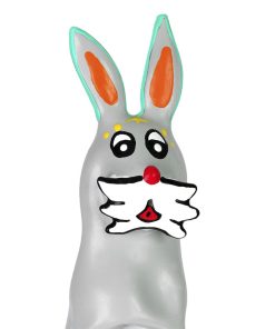 CONDOMERIE - HANDPAINTED NOVELTY CONDOMS BUNNY