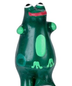 CONDOMERIE - HANDPAINTED NOVELTY CONDOMS FROG MODEL 2