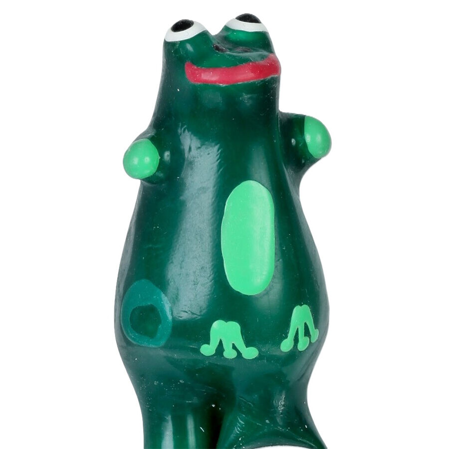 CONDOMERIE - HANDPAINTED NOVELTY CONDOMS FROG MODEL 2