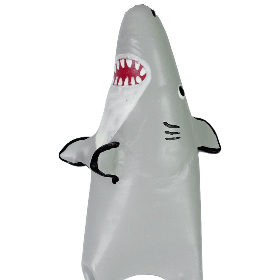 CONDOMERIE - HANDPAINTED NOVELTY CONDOMS SHARK MODEL 2