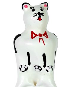 CONDOMERIE - HANDPAINTED NOVELTY CONDOMS CAT MODEL 2